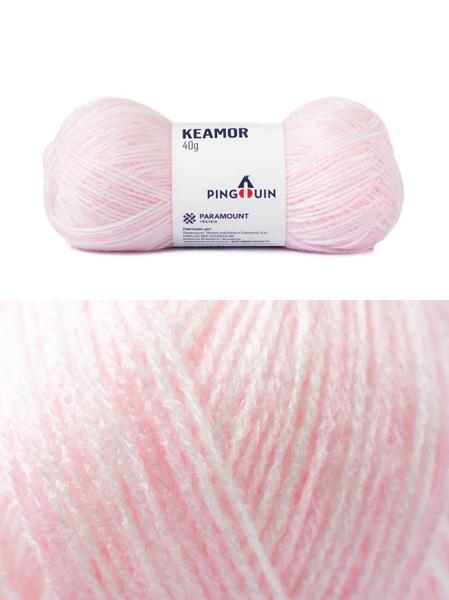Fio/Lã Pingouin Keamor 40g (Fio para linha bebe) TEX 188 (acrilico/poliamida) Imagem de Fio/Lã Pingouin Keamor 40g (Fio para linha bebe) TEX 188 (acrilico/poliamida)