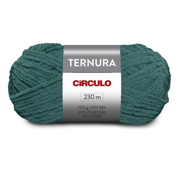 Imagem de Fio/Lã Ternura 100g Tex 434 230m Circulo (fio tipo boucle)