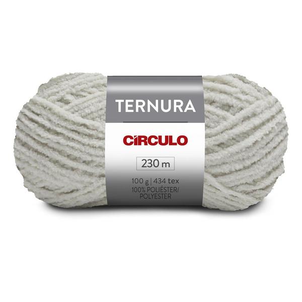 Imagem de Fio/Lã Ternura 100g Tex 434 230m Circulo (fio tipo boucle)