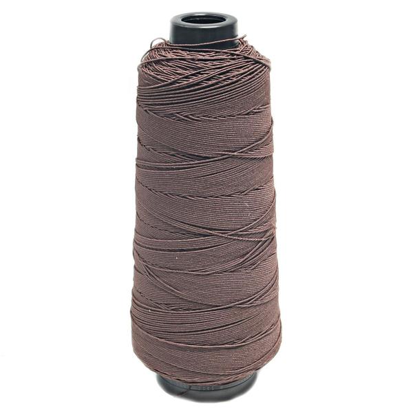 Fio Lastex 500Mt Para Mega Hair, Trança E Entrelace - Café - Furtado Imagem de Fio Lastex 500Mt Para Mega Hair, Trança E Entrelace - Café