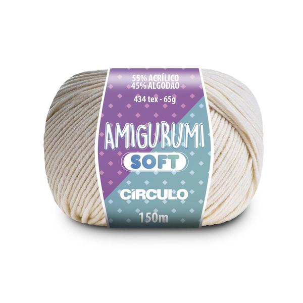 Imagem de Fio/Linha Amigurumi Soft 65g Circulo - 150m TEx 434 (fio misto)