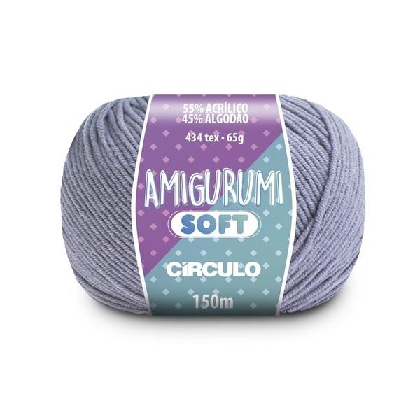 Imagem de Fio/Linha Amigurumi Soft 65g Circulo - 150m TEx 434 (fio misto)