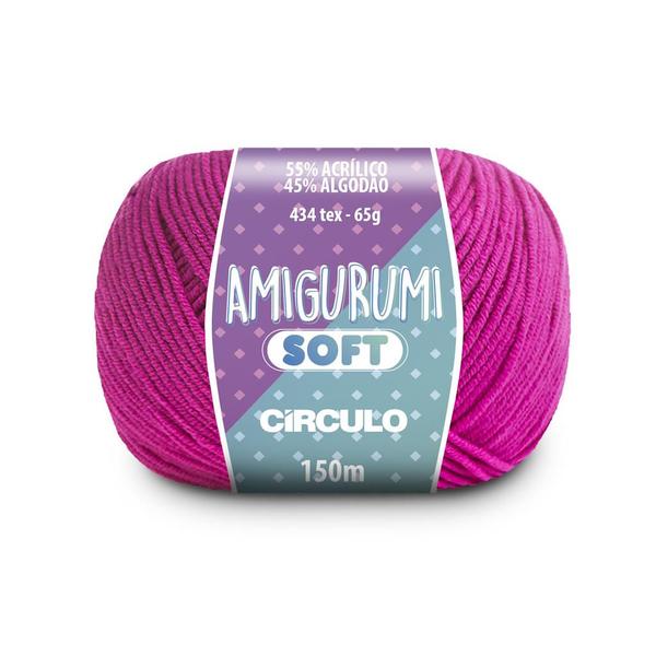 Imagem de Fio/Linha Amigurumi Soft 65g Circulo - 150m TEx 434 (fio misto)