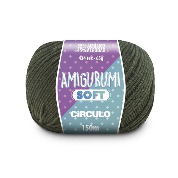 Imagem de Fio/Linha Amigurumi Soft 65g Circulo - 150m TEx 434 (fio misto)