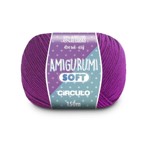 Imagem de Fio/Linha Amigurumi Soft 65g Circulo - 150m TEx 434 (fio misto)