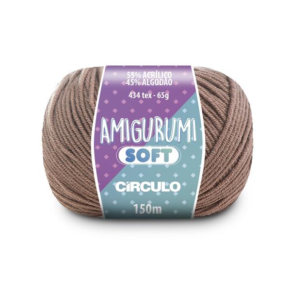 Imagem de Fio/Linha Amigurumi Soft 65g Circulo - 150m TEx 434 (fio misto)