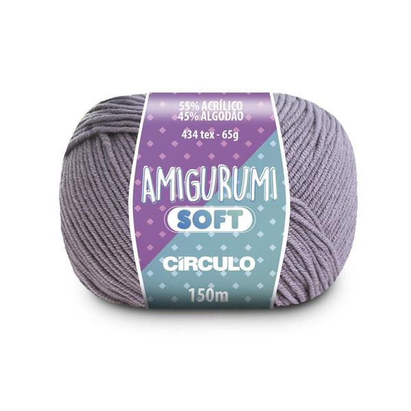 Imagem de Fio/Linha Amigurumi Soft 65g Circulo - 150m TEx 434 (fio misto)