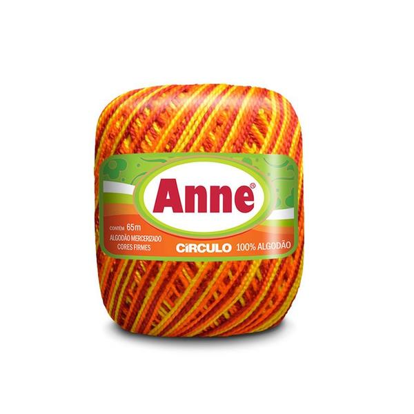 Imagem de Fio/Linha Anne 65 Circulo Tex 295 100% algodão mercerizado 65m-anuncio 2