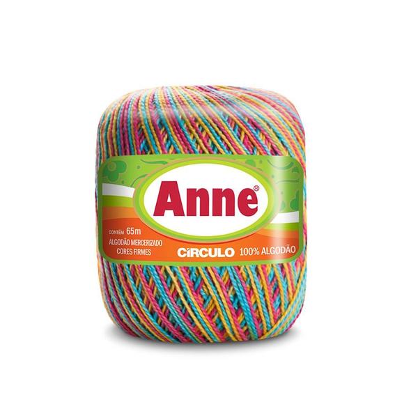 Imagem de Fio/Linha Anne 65 Circulo Tex 295 100% algodão mercerizado 65m-anuncio 2