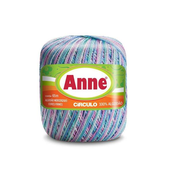 Imagem de Fio/Linha Anne 65 Circulo Tex 295 100% algodão mercerizado 65m-anuncio 2