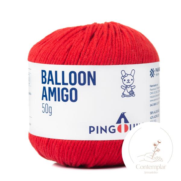 Fio/linha Balloon Amigo - Pingouin Imagem de Fio/linha Balloon Amigo - Pingouin