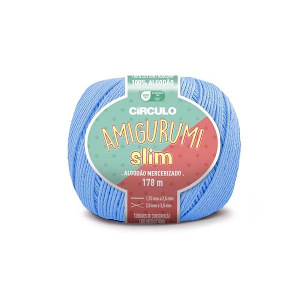 Imagem de Fio/Linha Circulo Amigurumi Slim - Tex 394, 70g, 178m 100% algodão