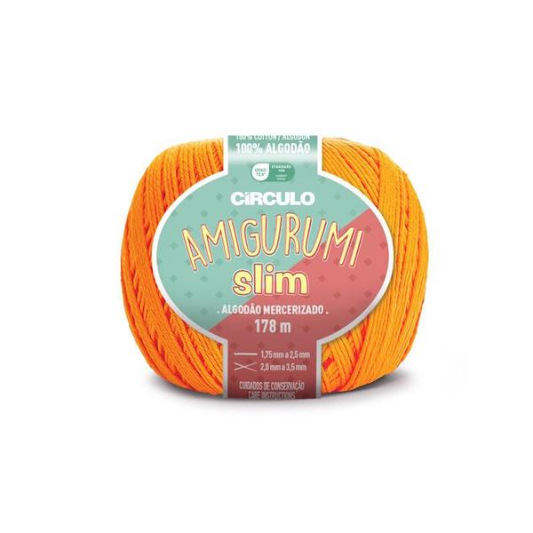 Imagem de Fio/Linha Circulo Amigurumi Slim - Tex 394, 70g, 178m 100% algodão