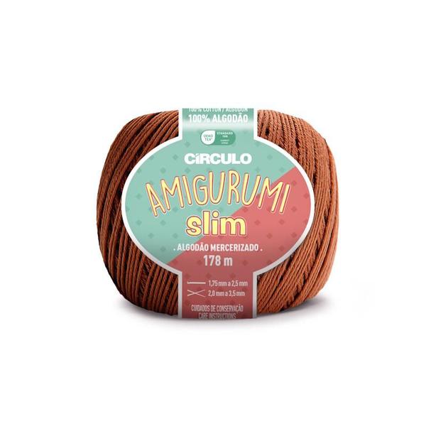 Imagem de Fio/Linha Circulo Amigurumi Slim - Tex 394, 70g, 178m 100% algodão