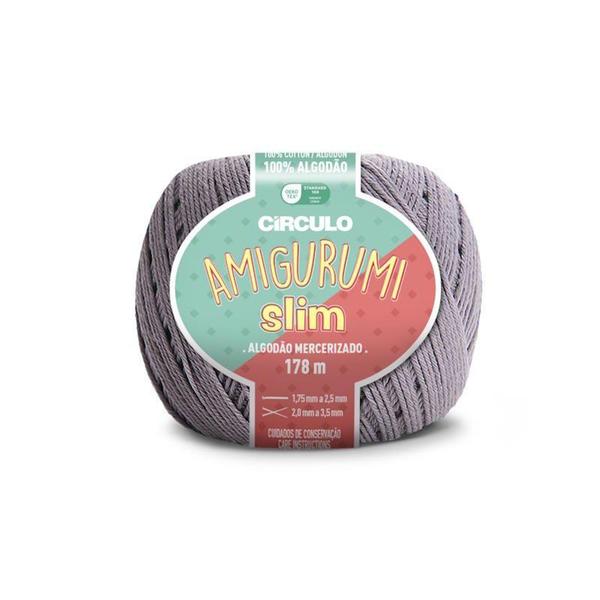 Imagem de Fio/Linha Circulo Amigurumi Slim - Tex 394, 70g, 178m 100% algodão