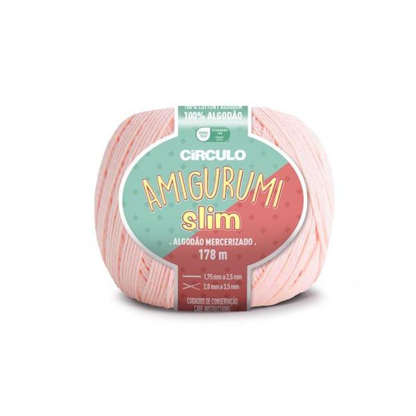 Imagem de Fio/Linha Circulo Amigurumi Slim - Tex 394, 70g, 178m 100% algodão