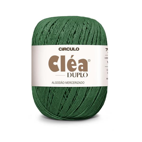 Imagem de Fio/Linha Circulo Clea Duplo 150g - TEX 295 508m 100% algodão merceirizado