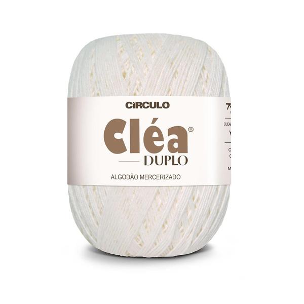 Imagem de Fio/Linha Circulo Clea Duplo 150g - TEX 295 508m 100% algodão merceirizado