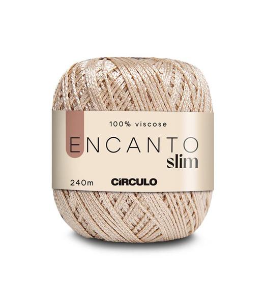 Imagem de Fio/Linha Circulo Encanto Slim 100g 240m - Tex 415 100% viscose