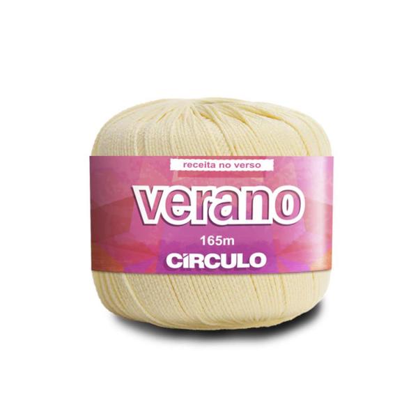 Imagem de Fio/Linha Circulo Verano 50g 165m 100% poliamida (croche/trico para praia)