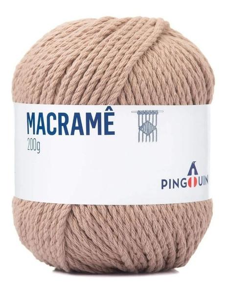 Imagem de Fio/linha Crochê Pingouin Macramê 200g 75m (tex2655)