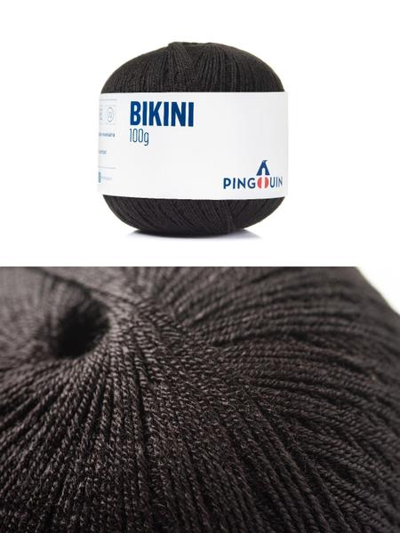 Imagem de Fio/Linha Misto de Acrílico Pingouin Bikini 100g - TEX 233 430m (com elastano)