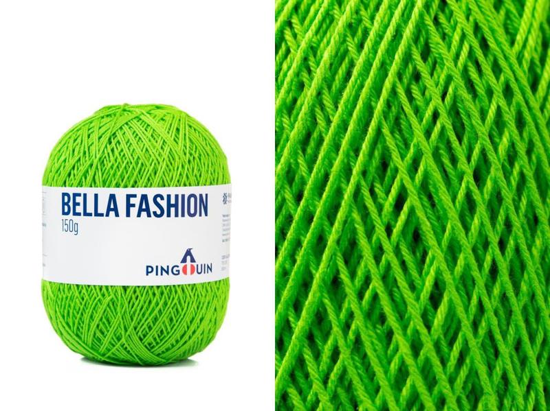 Fio/Linha Pingouin Bella Fashion 150g TEX 295 (100% algodão merc.) Imagem de Fio/Linha Pingouin Bella Fashion 150g TEX 295 (100% algodão merc.)