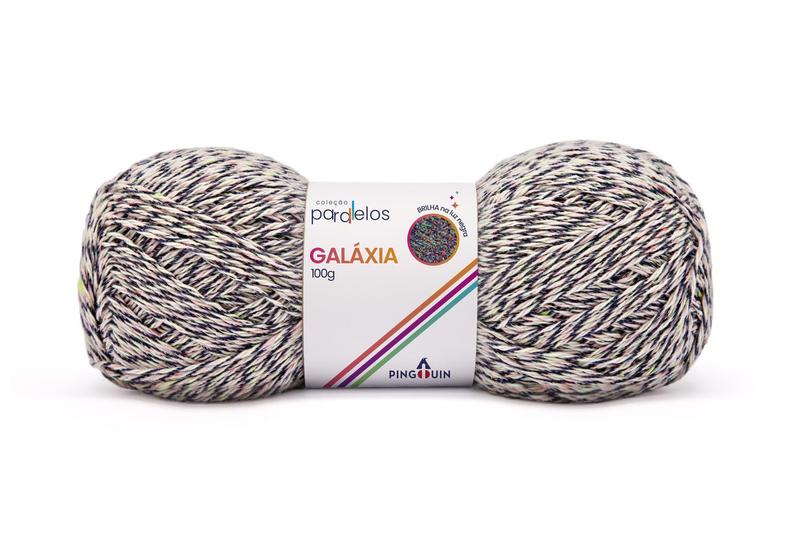 Fio/Linha Pingouin GALAXIA 100g 133m TEX 752 (fio ano todo) - Coleção Paralelos Imagem de Fio/Linha Pingouin GALAXIA 100g 133m TEX 752 (fio ano todo) - Coleção Paralelos