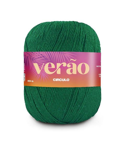 Imagem de Fio/Linha Verão Circulo 150g Tex 369 406m 50% algodão/50% poliester