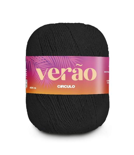 Imagem de Fio/Linha Verão Circulo 150g Tex 369 406m 50% algodão/50% poliester