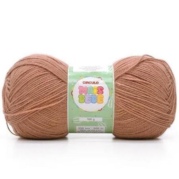 Fio Mais Bebê Círculo - 100G - 500 Metros - CIRCULO Imagem de Fio Mais Bebê Círculo - 100G - 500 Metros
