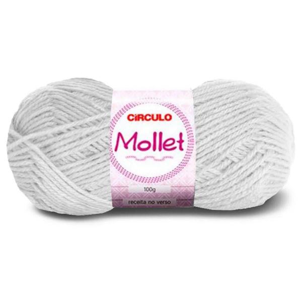 Imagem de Fio Mollet Círculo -100G - 010 a 2770