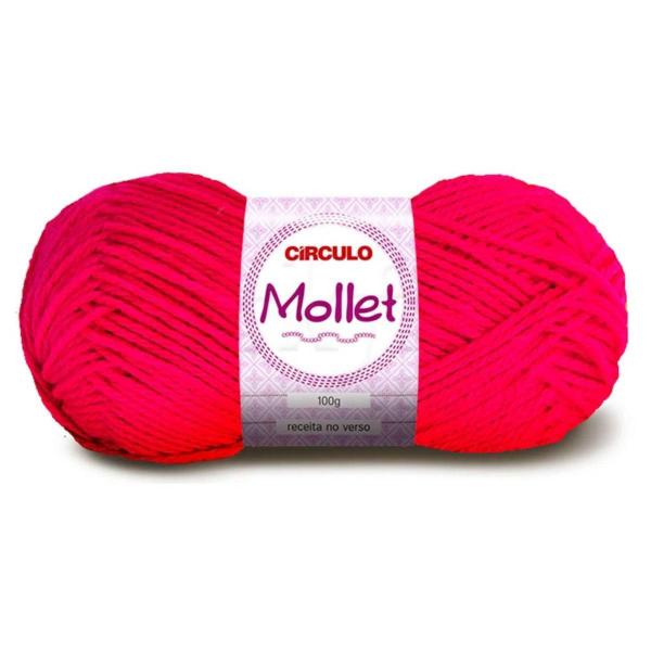 Imagem de Fio Mollet Círculo -100G - 010 a 2770