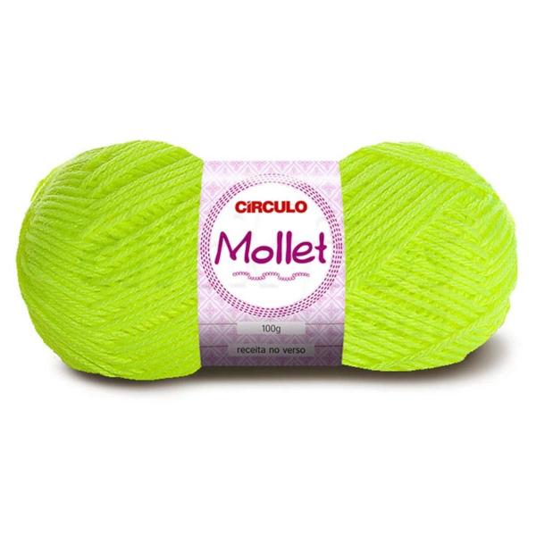 Imagem de Fio Mollet Círculo -100G - 010 a 2770