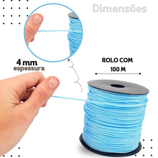 Imagem de Fio Náutico 2.5 Mm - Rolo C/ 100 Metros - Nybc