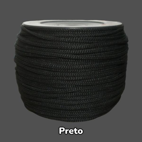 Fio Náutico 4mm 500g Poliéster PoliFio para Crochê - KBTex Fios Imagem de Fio Náutico 4mm 500g Poliéster PoliFio para Crochê