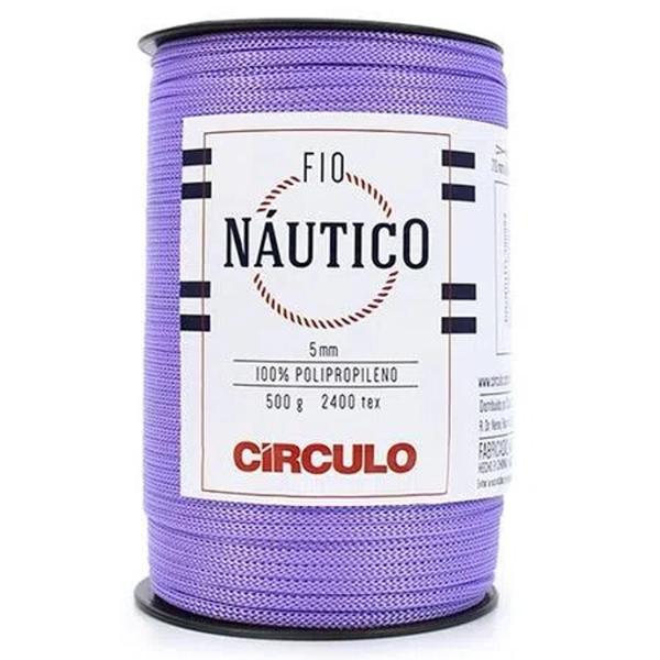 Imagem de Fio Nautico 5mm 500gms.208mts. Circulo