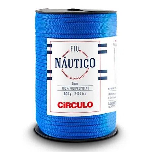 Imagem de Fio Nautico 5mm 500gms.208mts. Circulo