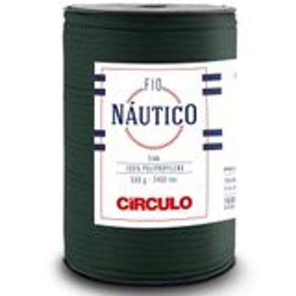 Imagem de Fio Nautico 5mm 500gms.208mts. Circulo