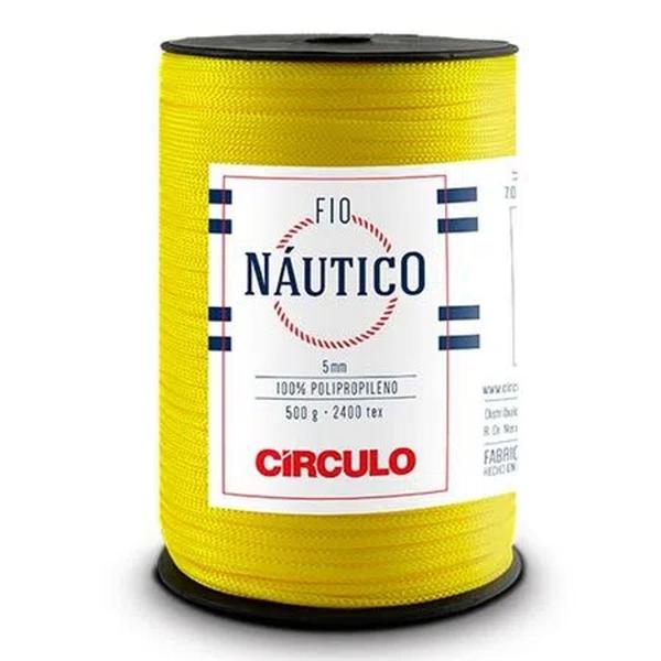 Imagem de Fio Nautico 5mm 500gms.208mts. Circulo