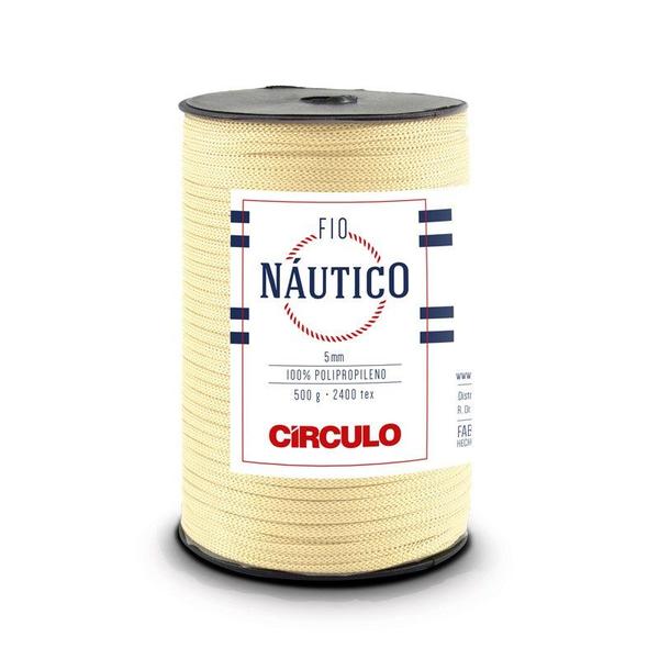 Fio Náutico 5mm - Circulo S/A Imagem de Fio Náutico 5mm