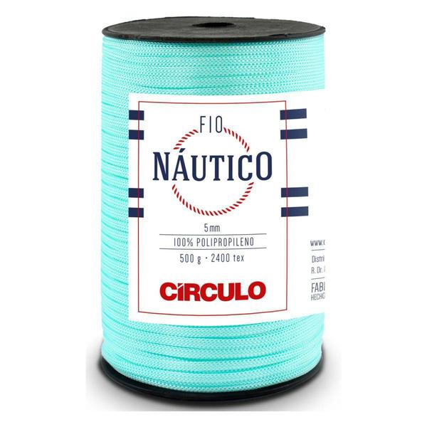 Fio Náutico 5mm Polipropileno 500gr Crochê Tricô Circulo Imagem de Fio Náutico 5mm Polipropileno 500gr Crochê Tricô Circulo