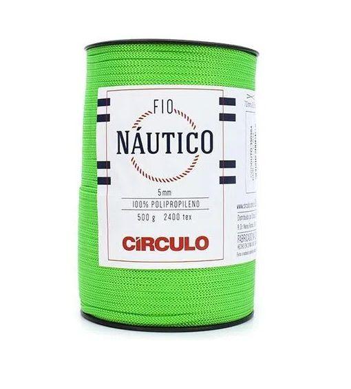 Imagem de Fio Náutico Circulo 5mm 500g Cores Novas