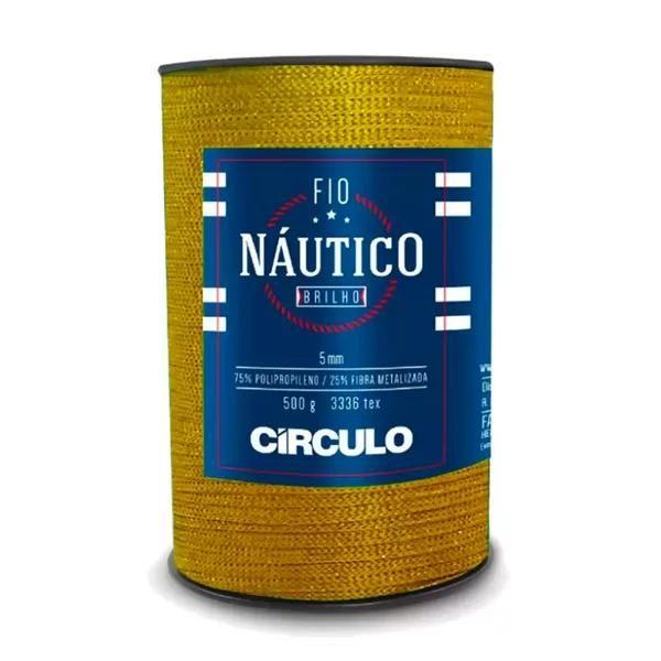 Imagem de Fio Nautico Círculo Com Brilho 5mm