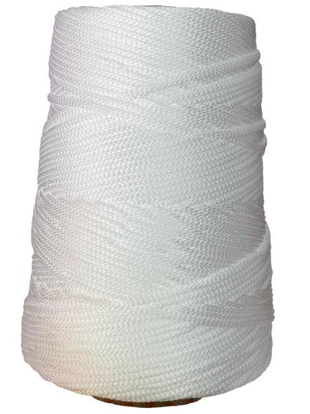 Imagem de Fio Náutico Cordão 400G 5Mm 210M Croche - Branco