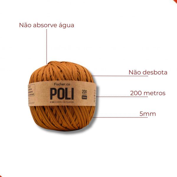 Imagem de Fio nautico poli plus fischer 5mm com 200 metros