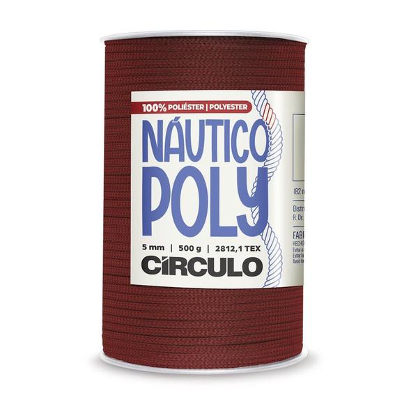 Imagem de Fio Náutico Poly 5mm Circulo 500g 182m (macio e maleável)