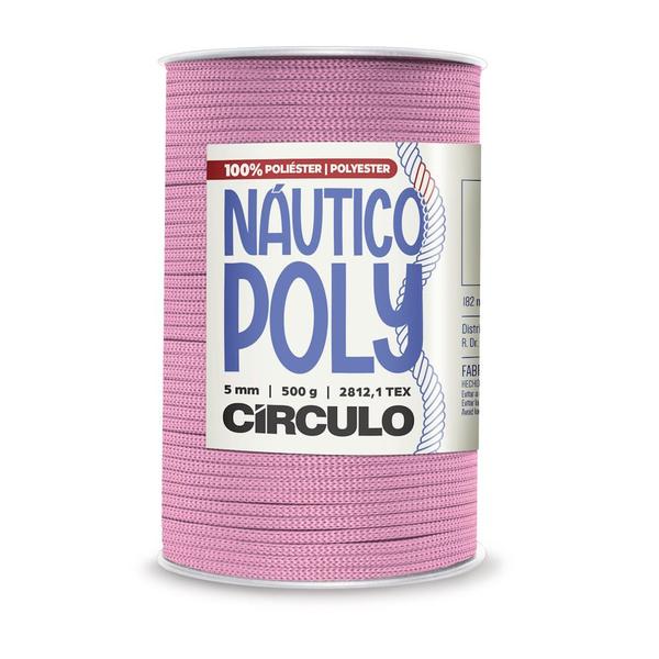 Imagem de Fio Náutico Poly 5mm Circulo 500g 182m (macio e maleável)