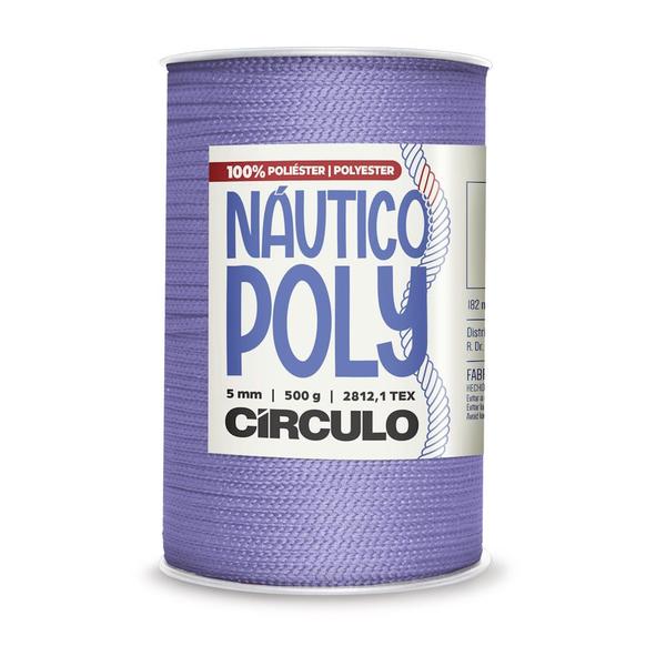 Imagem de Fio Náutico Poly 5mm Circulo 500g 182m (macio e maleável)