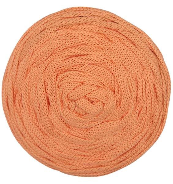 Imagem de Fio Náutico Premium Poliéster 5Mm 500G Trico Croche Salmão